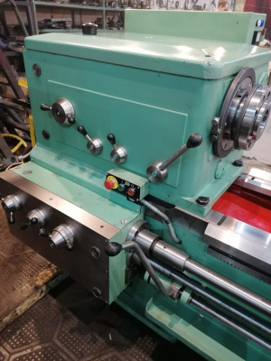 Станок токарно-винторезный 1М63Н (1М63) РМЦ 2800мм