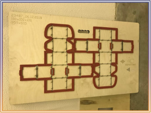 Вырубную оснастку (штанцформы) изготовим под заказ