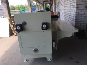 Резательно-рилевочный станок с тонкими дисковыми ножами, ТС-2500