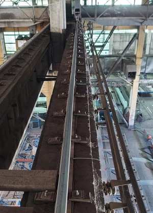 Ремонт подкранового пути мостового крана, кран-балки