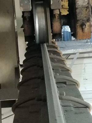 Ремонт подкранового пути мостового крана, кран-балки