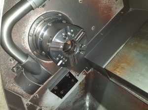 Leadwell T-6M окарно-фрезерный обрабатывающий центр с ЧПУ 2006 г.в