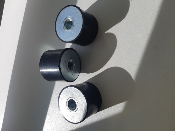 Виброопора 40х30, 40х40