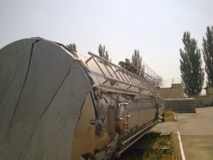 Реактор эмалированный 2,5м3