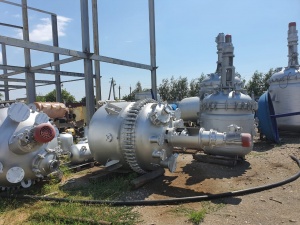 Эмалированный реактор 2м3