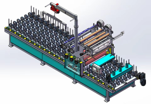 Линия каширования/ламинации FORMIGO 960PUR