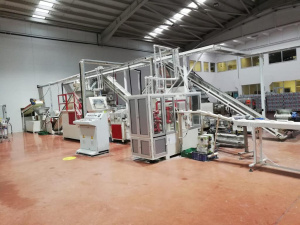 Линию по производству мыла 800кг/час