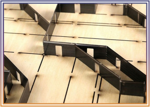 Вырубную оснастку (штанцформы) изготовим под заказ