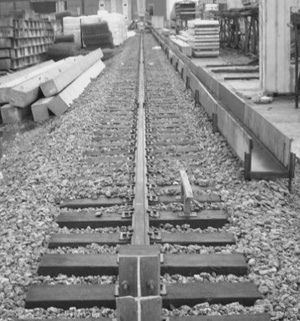 Ремонт подкрановых путей козловых, башенных кранов