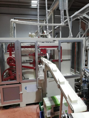 Линию по производству мыла 800кг/час