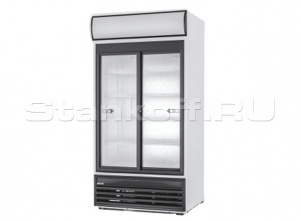 Холодильный шкаф-купе USS 1000 DSCL