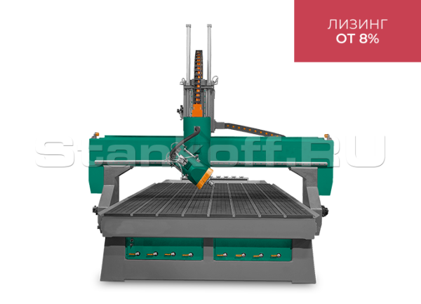 Фрезерный станок с ЧПУ с поворотным шпинделем и автосменой инструмента TS 2030  R ATC