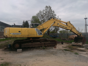Экскаватор NEW holland E385BEH