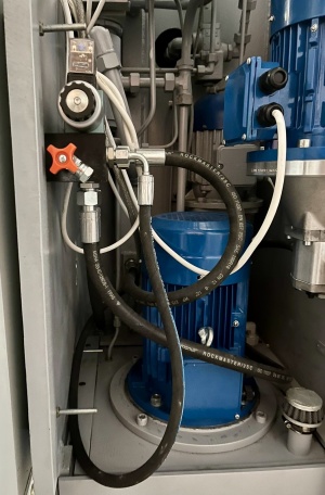 Гидравлический одностоечный пресс - РYЕ 250. (до 250т.)после модернизации