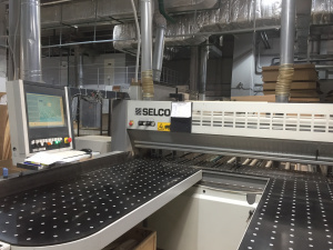 Форматно-раскроечный центр BIESSE SELCO WNT650