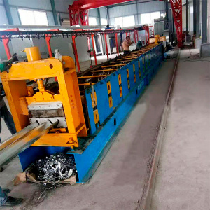 Линию для производства балок барьерного ограждения 3 волны