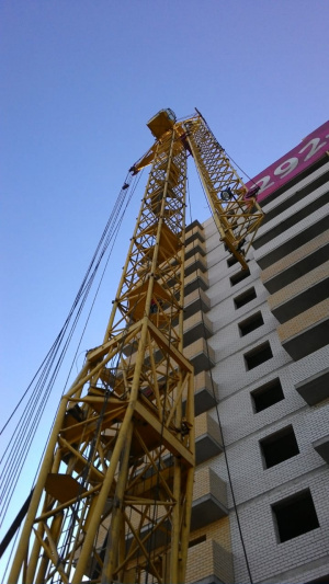 Монтаж, демонтаж и обслуживание башенных кранов