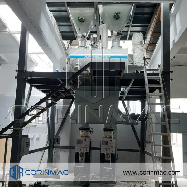 Мешкалу/ Миксер/Смеситель для производства сухих строительных смесей