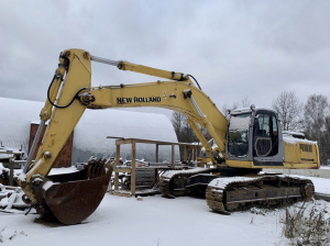 Экскаватор NEW holland E385BEH