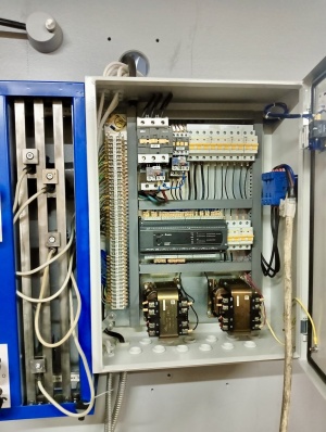 Гидравлический одностоечный пресс - РYЕ 250. (до 250т.)после модернизации