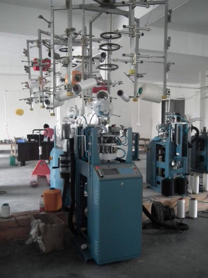 Кругловязальные машины для производства колготок