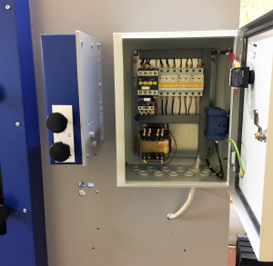 Гидравлический одностоечный пресс - РYЕ 250. (до 250т.)после модернизации