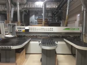 Форматно-раскроечный центр BIESSE SELCO WNT650