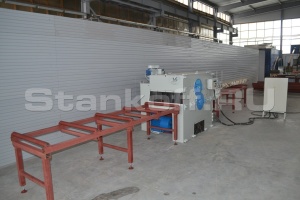 Двухвальный многопильный станок 2Ц16-350