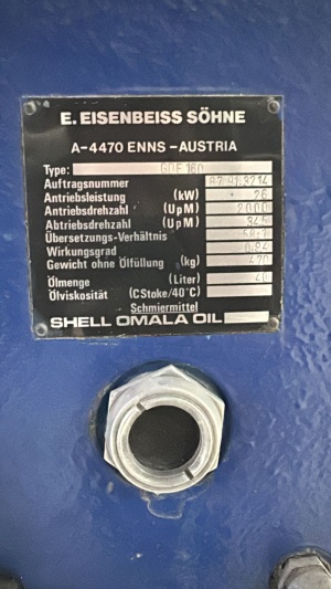 Экструдер конический 62/130