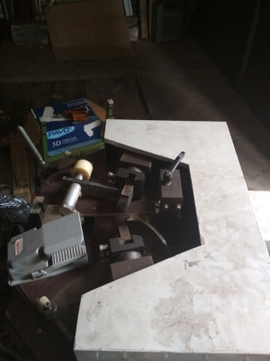 Гидравлический углообжимной станок для алюминия (Китай)