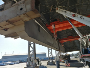 Монтаж, демонтаж и обслуживание козловых и мостовых кранов