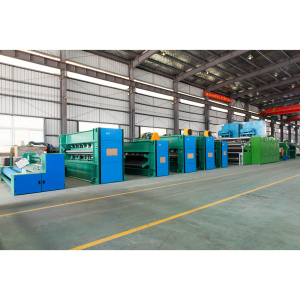 Линия для производства подложки для линолеума