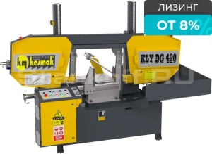 Полуавтоматический ленточнопильный станок KESMAK KLY DG 420
