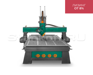 Фрезерный станок с ЧПУ с поворотным шпинделем и автосменой инструмента TS 1325 R ATC