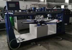 Линию для производства фланцев воздуховода 200-1500