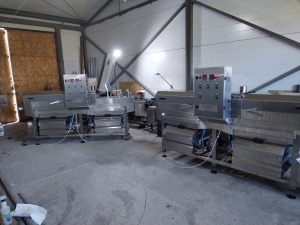 машину мойки укупоренной тары (ММУТ-3000)