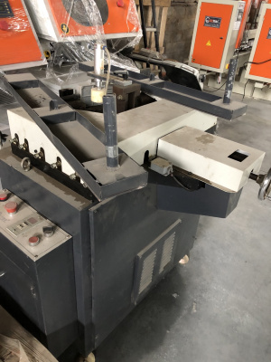 Гидравлический углообжимной станок для алюминия (Китай)