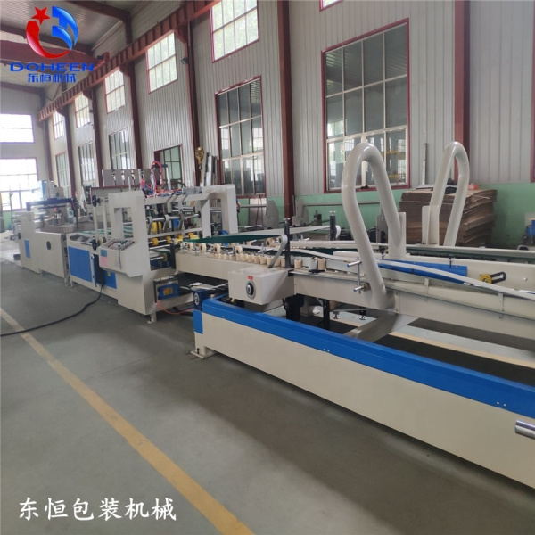 Высокоскоростная автоматическая машина для склеивания гофрокартона