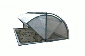 Теплица ракушка 1200х2000х600 мм (каркас)