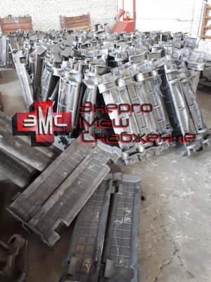 Пластины (траки,звено) питателя ТК-15 (15А.01.201 / 106041100100) (ТК-16, ДРО-604/ПП2-10)