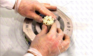 Мини аппарат для лепки хинкали, машинка для лепки хинкали