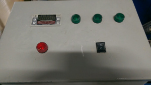 Печь для фьюзинга, производства мозайки и моллирования стекла с ПУ