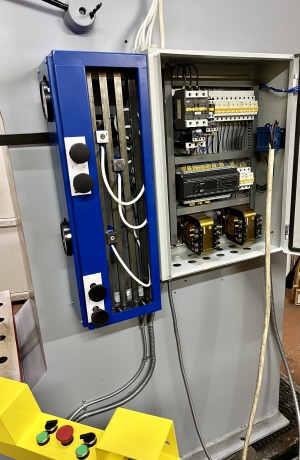 Гидравлический одностоечный пресс - РYЕ 250. (до 250т.)после модернизации