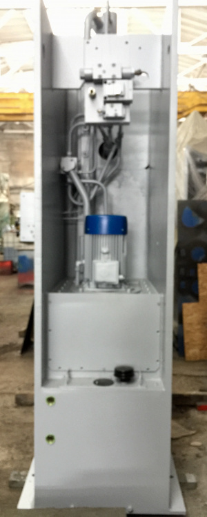 Гидравлический одностоечный пресс - РYЕ 250. (до 250т.)после модернизации