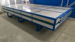 Печь для фьюзинга, производства мозайки и моллирования стекла с ПУ