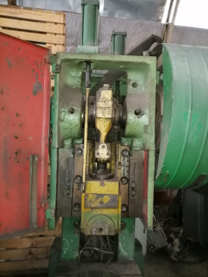 Пресс кривошипный наклоняемый КД2324 усилие 25 тн рабочий