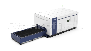 Оптоволоконный лазерный станок высокой мощности HS-G3015T/4000 IPG