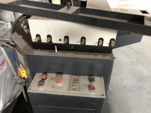 Гидравлический углообжимной станок для алюминия (Китай)