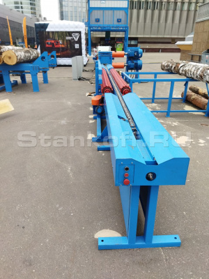 Станок для продольной распиловки бревен СБЦ-480