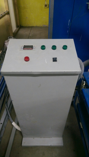 Печь для фьюзинга, производства мозайки и моллирования стекла с ПУ